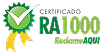 Certificado RA1000 do Reclame Aqui