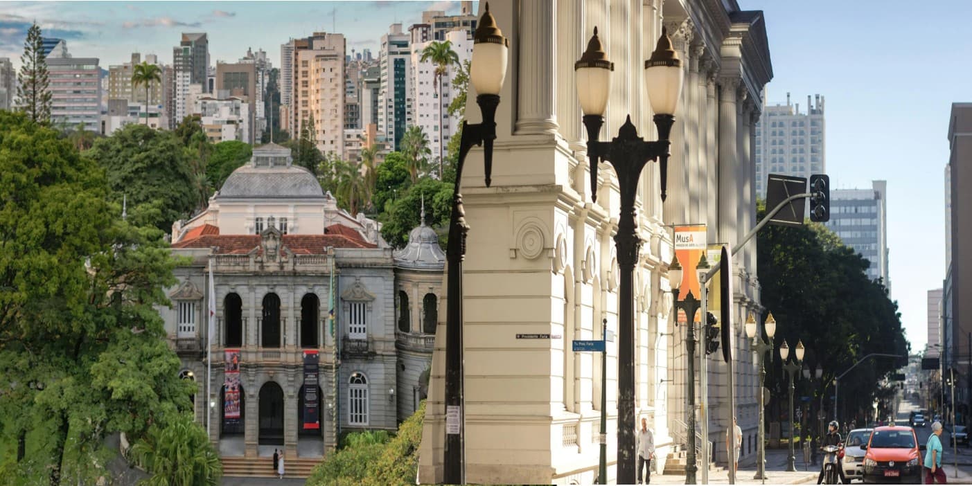 CONTAGEM -> CURITIBA